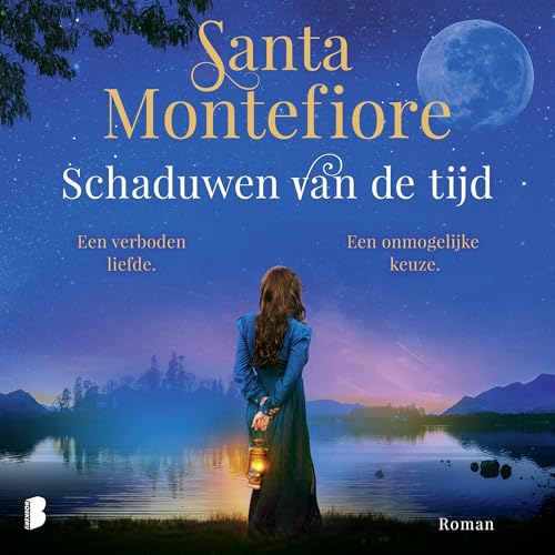 Schaduwen van de tijd Audiolivro Por Santa Montefiore capa