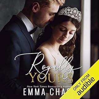 Royally Yours Audiolibro Por Emma Chase arte de portada