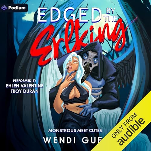 Edged by the Erlking Audiolivro Por Wendi Guff capa