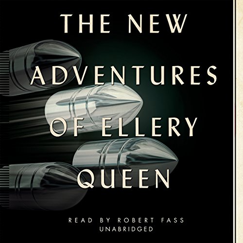 『The New Adventures of Ellery Queen』のカバーアート