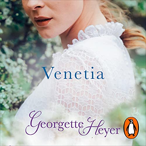 Couverture de Venetia