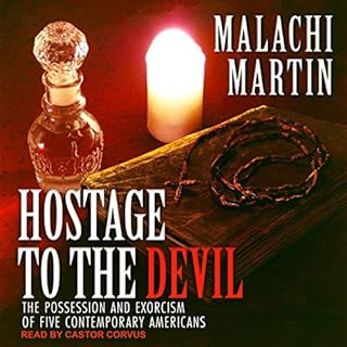 Hostage to the Devil Audiobook By Malachi Martin cover art