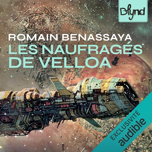 Les Naufragés de Velloa cover art