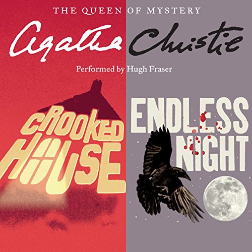 'Crooked House' & 'Endless Night' Audiobook By Agatha Christie cover art