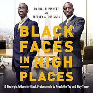 Black Faces in High Places Audiolibro Por Randal D. Pinkett, Jeffrey A. Robinson arte de portada