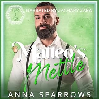 Matteo's Mettle Audiolivro Por Anna Sparrows capa