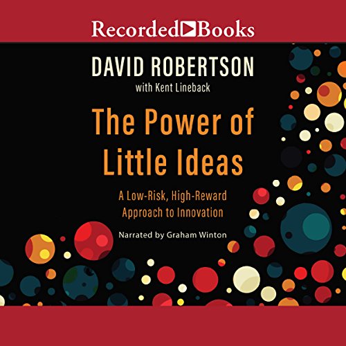 The Power of Little Ideas cover art