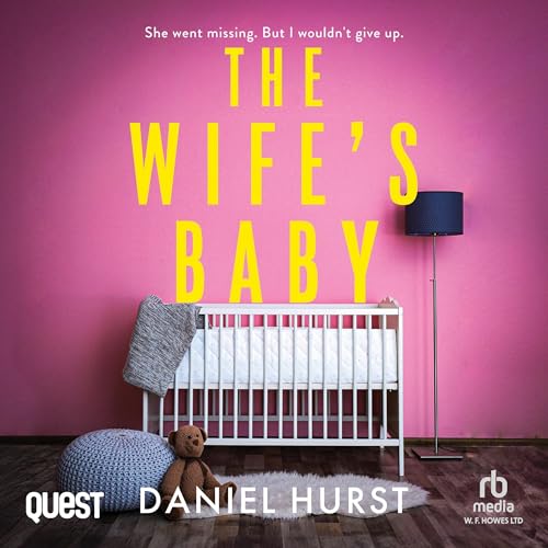 The Wife's Baby Audiolivro Por Daniel Hurst capa