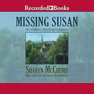 Missing Susan Audiobook By Sharyn McCrumb cover art