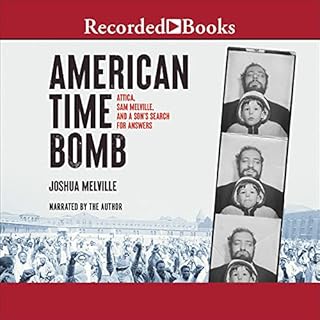 American Time Bomb Audiolibro Por Joshua Melville arte de portada