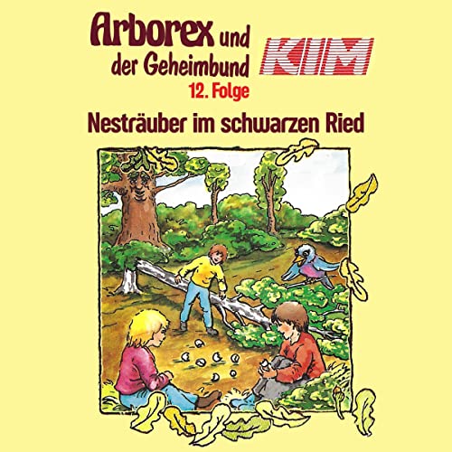 Nesträuber im schwarzen Ried cover art