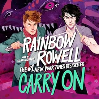 Carry On Audiolibro Por Rainbow Rowell arte de portada