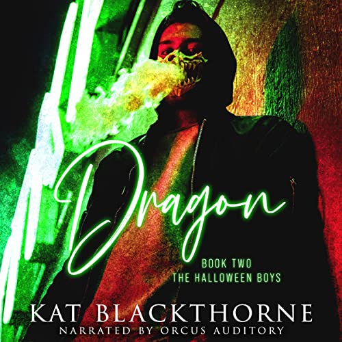 Dragon Audiolibro Por Kat Blackthorne arte de portada