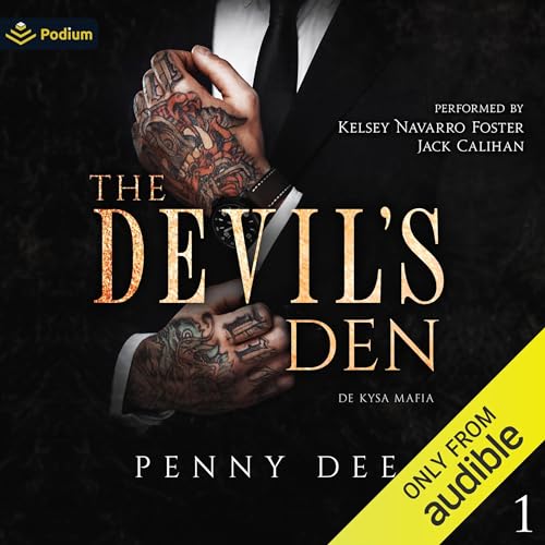 The Devil's Den Audiolibro Por Penny Dee arte de portada