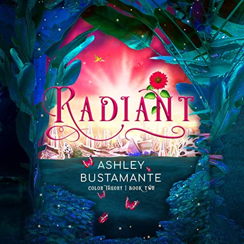 Radiant Audiolibro Por Ashley Bustamante arte de portada