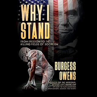 Why I Stand Audiolibro Por Burgess Owens arte de portada