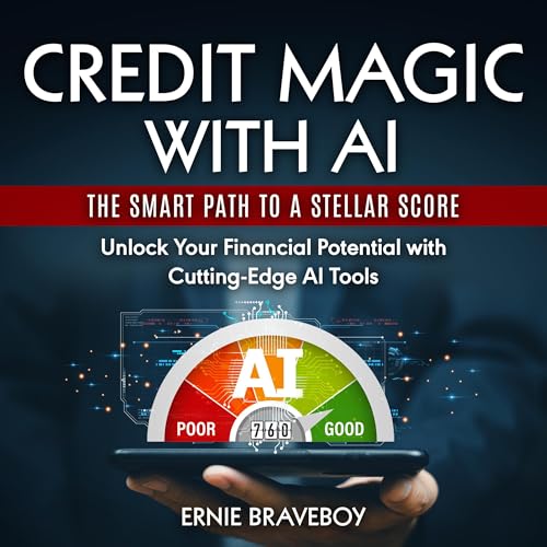 Credit Magic with AI cover art