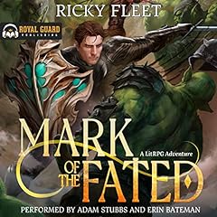 Mark of the Fated Audiolibro Por Ricky Fleet arte de portada