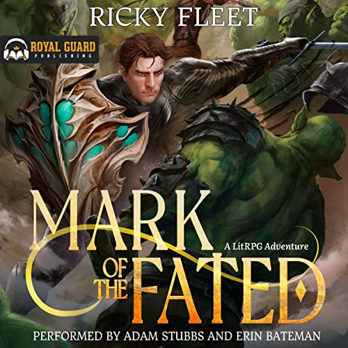 Mark of the Fated Audiolibro Por Ricky Fleet arte de portada