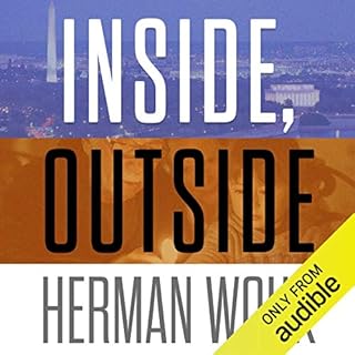 Inside, Outside Audiolibro Por Herman Wouk arte de portada