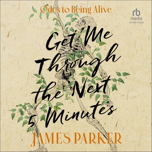 Get Me Through the Next Five Minutes Audiolivro Por James Parker capa