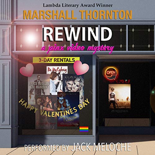 Rewind Audiolibro Por Marshall Thornton arte de portada