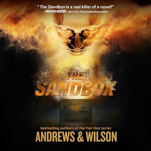 The Sandbox Audiobook By Jeffrey Wilson, Brian Andrews cover art