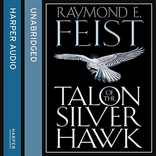 Talon of the Silver Hawk cover art