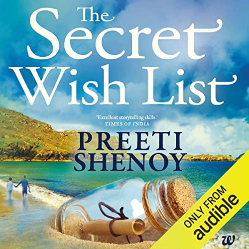 The Secret Wish List Audiobook By Preeti Shenoy cover art