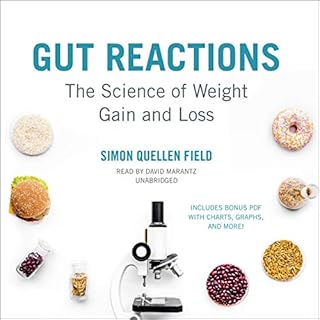 Gut Reactions Audiobook By Simon Quellen Field cover art