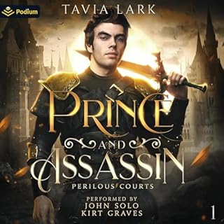 Prince and Assassin Audiolibro Por Tavia Lark arte de portada