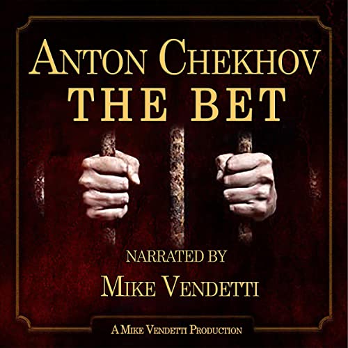 The Bet Audiolibro Por Anton Chekov arte de portada