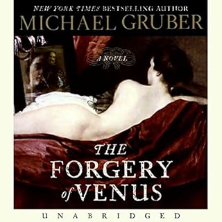 The Forgery of Venus Audiolibro Por Michael Gruber arte de portada