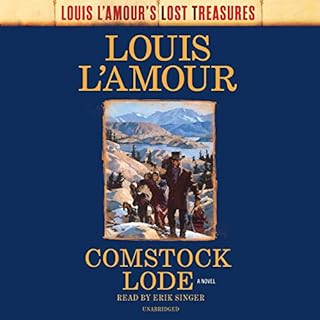 Comstock Lode (Louis L'Amour's Lost Treasures) Audiobook By Louis L'Amour cover art