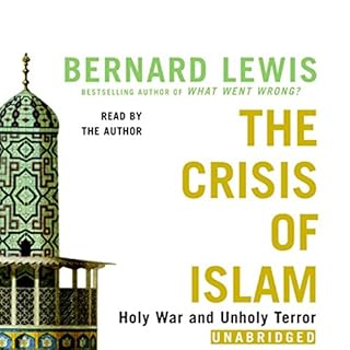 The Crisis of Islam Audiolibro Por Bernard Lewis arte de portada