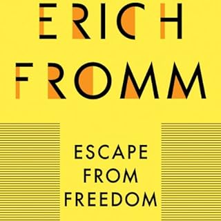 Escape from Freedom Audiobook By Erich Fromm cover art