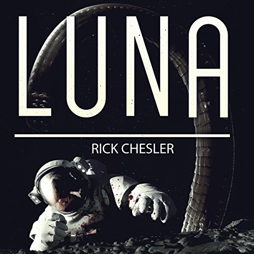 Luna Audiolivro Por Rick Chesler capa