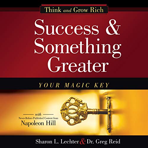 Success and Something Greater Audiolibro Por Sharon L. Lechter, Dr. Greg Reid, Napoleon Hill arte de portada