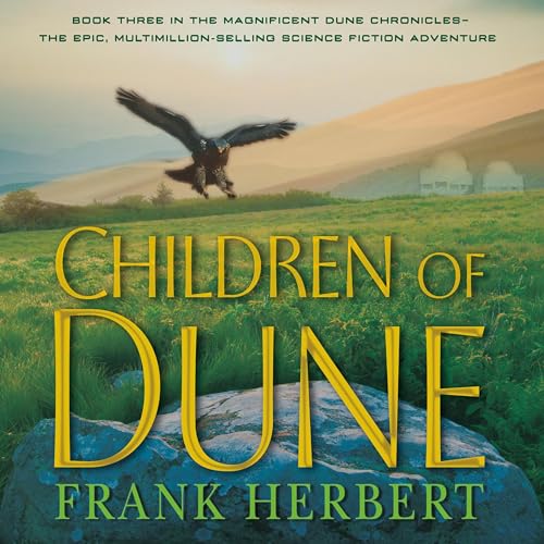 Children of Dune Audiolivro Por Frank Herbert capa