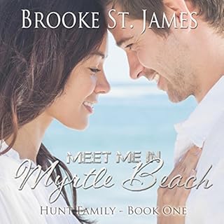 Meet Me in Myrtle Beach Audiobook By Brooke St. James cover art