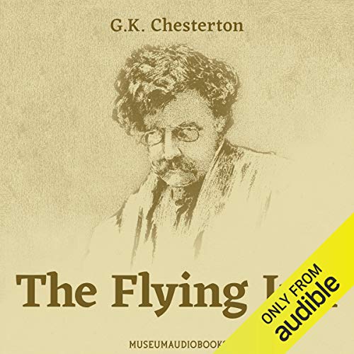 The Flying Inn Audiolivro Por G. K. Chesterton capa