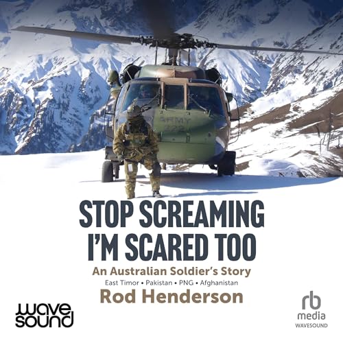 Stop Screaming, I'm Scared Too Audiolibro Por Rod Henderson arte de portada