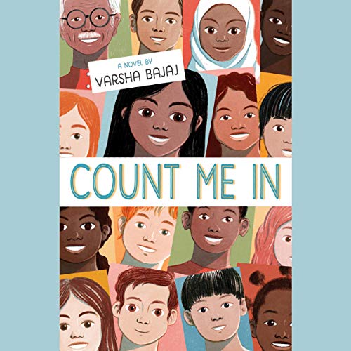 Count Me In Audiolibro Por Varsha Bajaj arte de portada