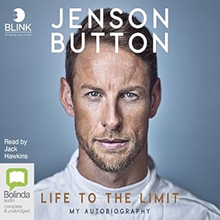 Jenson Button: Life to the Limit Audiolibro Por Jenson Button arte de portada