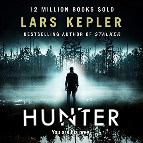 Hunter Audiobook By Lars Kepler cover art