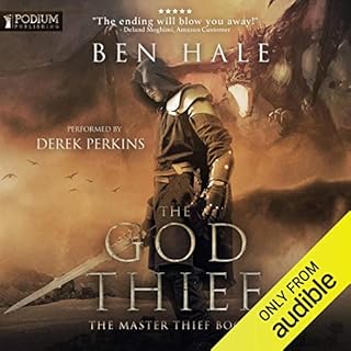 The God Thief Audiobook By Ben Hale cover art