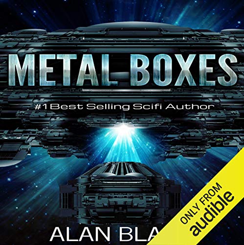 Metal Boxes Audiobook By Alan Black cover art