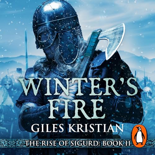 Winter's Fire Audiolibro Por Giles Kristian arte de portada