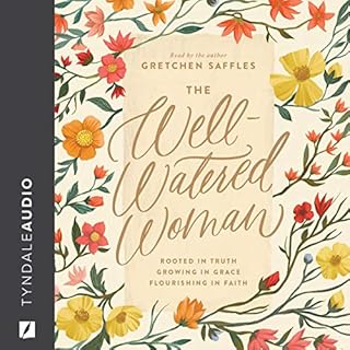 The Well-Watered Woman Audiolibro Por Gretchen Saffles arte de portada