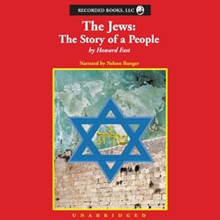 The Jews Audiolibro Por Howard Fast arte de portada